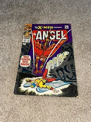 Buy 1968 Marvel Comics The X-Men #44 The Angel 1st Appearance Of Red Raven • 39.53£