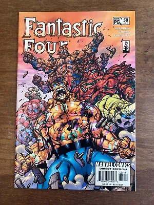Buy Fantastic Four 58, Legacy 487 Marvel Comics 2002 • 3.16£