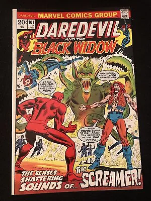 Buy Daredevil 101 6.5 7.0 1973 Black Widow Tt • 19.74£