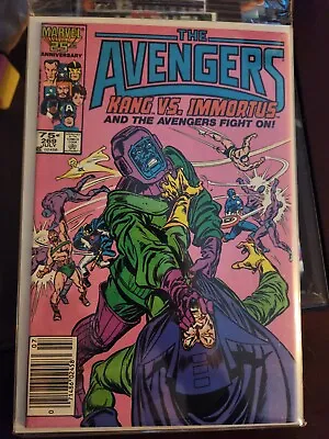 Buy The Avengers #269 1986 MARVEL COMIC BOOK 9.2 AVG V36-73 • 19.25£