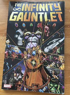 Buy The Infinity Gauntlet. Marvel Comics Saga #3 • 14.23£