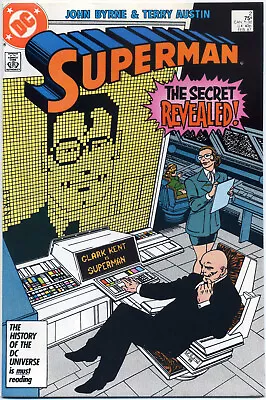 Buy Superman #2 (dc 1987) Near Mint First Print • 1.49£