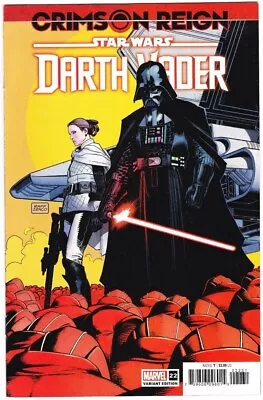 Buy Star Wars: Darth Vader #22 - Ienco Incentive Variant - First Print - Marvel 2022 • 5.99£