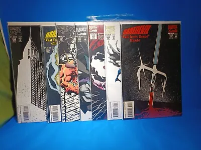 Buy Daredevil Comic LOT 319, 320 321, 322, 323, 324, 325  LOT Of 7 Comics (M10) • 15.89£