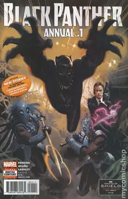 Buy Black Panther Annual 1A Acuna NM- 9.2 2018 Stock Image • 9.93£