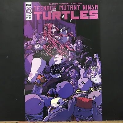 Buy Teenage Mutant Ninja Turtles #105 NM 1st APPEARANCE OF  ADULT LITA 1ST PRNT • 28.01£
