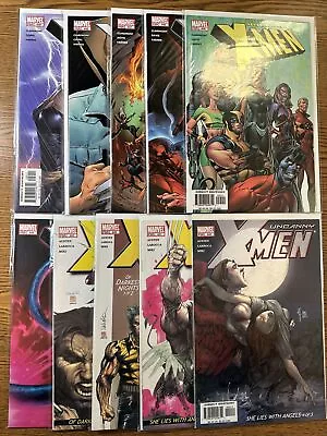 Buy Uncanny X-Men #440 441 442 443 444 445 446 447 448 449 Lot Run Set Marvel VF-NM • 23.98£