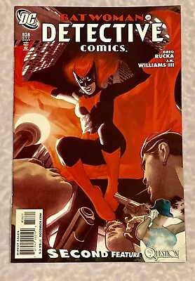 Buy Detective Comics #858 Adam Hughes 1:10 Batwoman DC • 24.13£