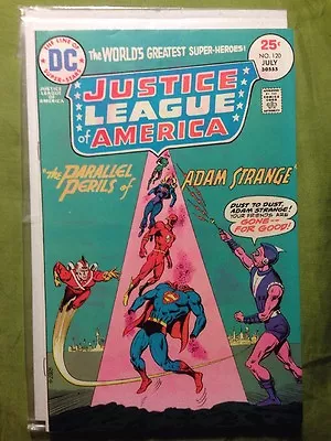 Buy Justice League Of America #120  HIGH GRADE 9.4  Adam Strange App • 11.85£