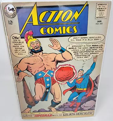 Buy Action Comics #308 Dc Silver Age *1964* 4.0 • 15.80£