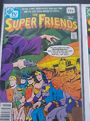Buy Dc Super Friends Comics • 3£