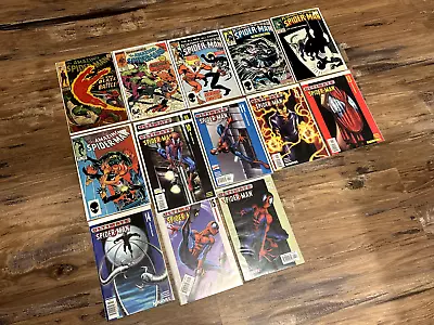 Buy Spider-man Comic Book Lot (Ultimate, Amazing, Spectacular) Keys Mcfarlane, Lee • 79.06£