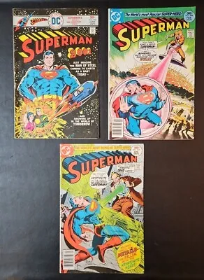 Buy Superman # 300, 308 310 • 11.85£