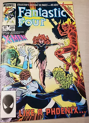 Buy Fantastic Four #286 (1986) Return Of Jean Gray 2nd App X-factor • 5.63£