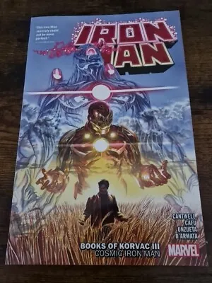 Buy IRON MAN VOL 3 BOOKS OF KORVAC III COSMIC IRON MAN PAPERBACK Comic. GraphicNovel • 12.99£