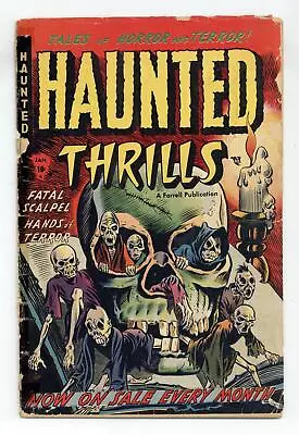 Buy Haunted Thrills #5 FR 1.0 1953 • 1,581.22£