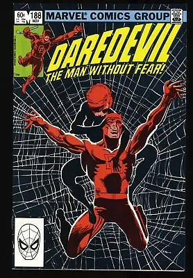 Buy Daredevil #188 NM/M 9.8 "The Widow's Bite" Frank Miller Cover • 23.90£