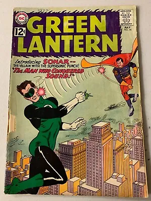 Buy Green Lantern #14 2.5 (1962) • 23.71£