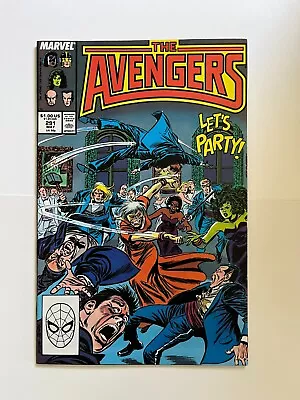 Buy Avengers 291 292  Simonson Buscema Palmer Kang! • 5.58£