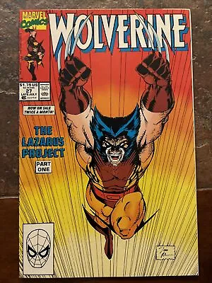 Buy Wolverine #27 (Marvel, 1990) Jim Lee Cover NM/M • 23.65£