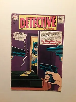 Buy Detective Comics #334, 1st Cameo Outdider (voice Only), 1964 VG Cond. • 27.67£