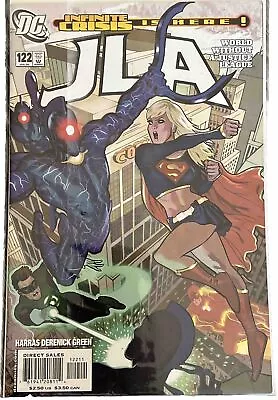 Buy JLA #122 (DC Comics January 2006) • 1.19£