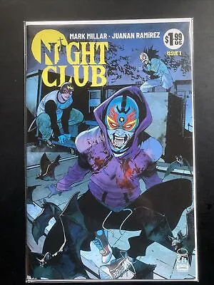 Buy Night Club #1 - 2023 | Image Comics | NM | B&B • 3£