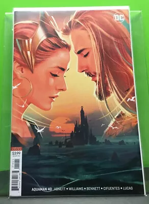Buy Aquaman 40 2018 Joshua Middleton Variant  Cover 1st Print DC Comics • 6.40£