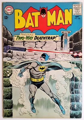 Buy Batman 166 Sept.1964 Carmine Infantino (Cover Art) • 87.08£