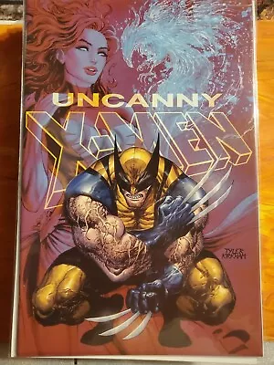 Buy Uncanny X-Men #19 Tyler Kirkham Exclusive Variant Wolverine Jean Grey Phoenix NM • 15.95£