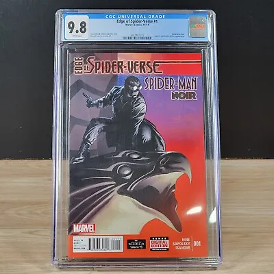 Buy Edge Of Spider-Verse #1 Isanove CGC 9.8 Marvel NM+/MT Spider-Man Noir • 79.43£