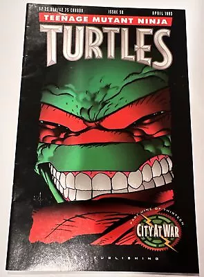 Buy Teenage Mutant Ninja Turtles #58…City At War Part 9 Mirage Studios 1993 • 24.10£