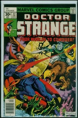 Buy Marvel Comics Doctor STRANGE Master Of The Mystic Arts #22 VFN 8.0 • 7.94£