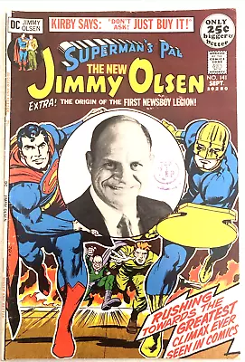 Buy Superman's Pal Jimmy Olsen . # 141. Sept. 1971. Jack Kirby-cover. Fn+. 6.5. • 12.99£