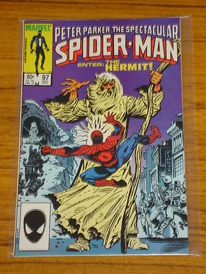 Buy Spiderman Spectacular #97 Vol1 Marvel Black Cat Apps December 1984 • 24.99£