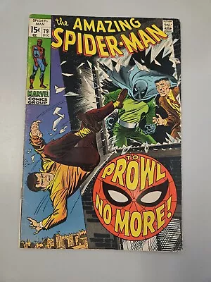 Buy Amazing Spider-Man #79 (Marvel, 1969) 2nd App. The Prowler - Romita, Stan Lee • 48.25£
