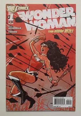 Buy Wonder Woman #1 B 2nd Print (DC 2011) VF Condition Issue • 7.50£