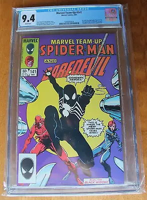 Buy 1984 Marvel Team-Up #141 Spider-Man Daredevil CGC 9.4 Comic Book FREE SHIP! G-6 • 283.04£