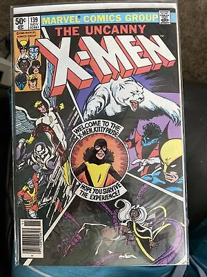Buy Uncanny X-Men #139 Marvel 1980 1st Appearance Heather Hudson Alpha • 49.03£
