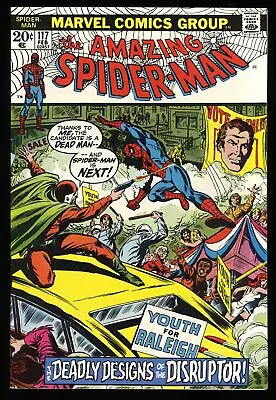Buy Amazing Spider-Man #117 NM 9.4 1st Appearance Disruptor!  John Romita! • 71.25£