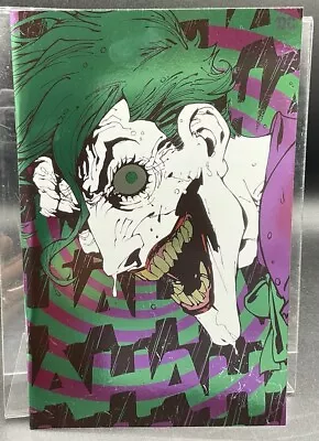 Buy Batman 142 Unread Camuncoli Foil Variant Joker Year One Begins • 15.84£