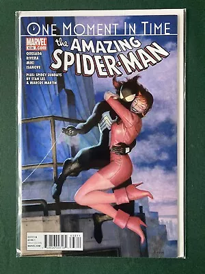 Buy Amazing Spider-Man #638  - 2010 |  One Moment In Time  | NM | B&B • 8£