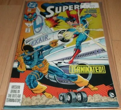 Buy Superman (1987 2nd Series) #68...Published Jun 1992 By DC • 5.99£
