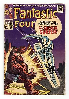 Buy Fantastic Four #55 VG- 3.5 1966 • 38.61£
