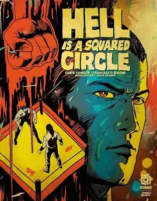 Buy Hell Is A Squared Circle Oneshot Cvr B 10 Copy Incv (mr) Aftershock Comics • 7.96£