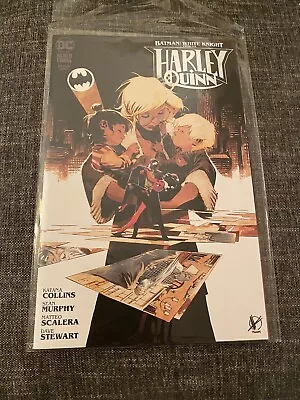 Buy Batman White Knight Harley Quinn 1 Rare -Variant DC Comics 2020 Hot  • 4£