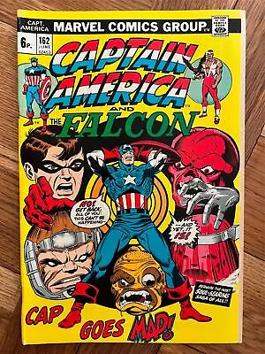 Buy Captain America #162 Peggy Carter Revealed As Sharon Carter's Sister • 15£