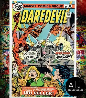 Buy Daredevil #133 NM- 9.2 (Marvel) • 15.85£