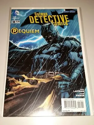 Buy Detective Comics #18 Dc Comics New 52 Batman May 2013 Nm (9.4 Or Better) • 5.49£