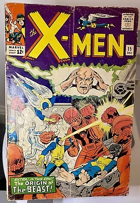 Buy Uncanny X-Men #15 Marvel Comics • 45£